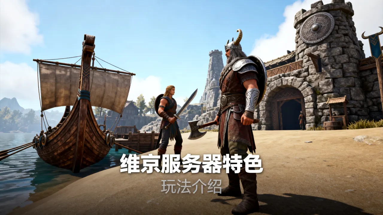 方舟维京服务器是什么，值得玩吗？