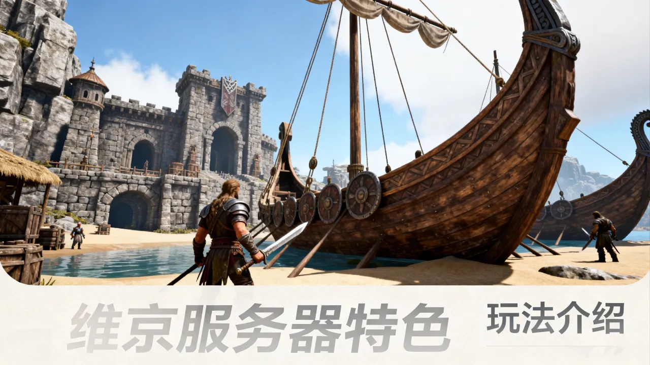 方舟维京服务器是什么，值得玩吗？