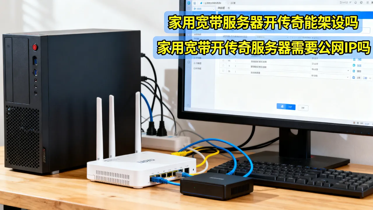 家用宽带服务器开传奇能架设吗，家用宽带开传奇服务器需要公网IP吗