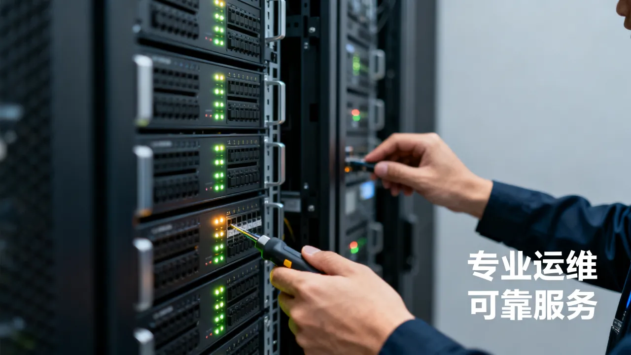 韶关专业的服务器运维服务商怎么选，哪家更可靠？