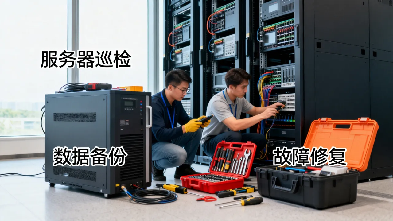浙江服务器维保云空间怎么做？云空间维护哪些服务？