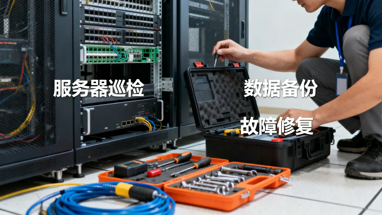 浙江服务器维保云空间怎么做？云空间维护哪些服务？