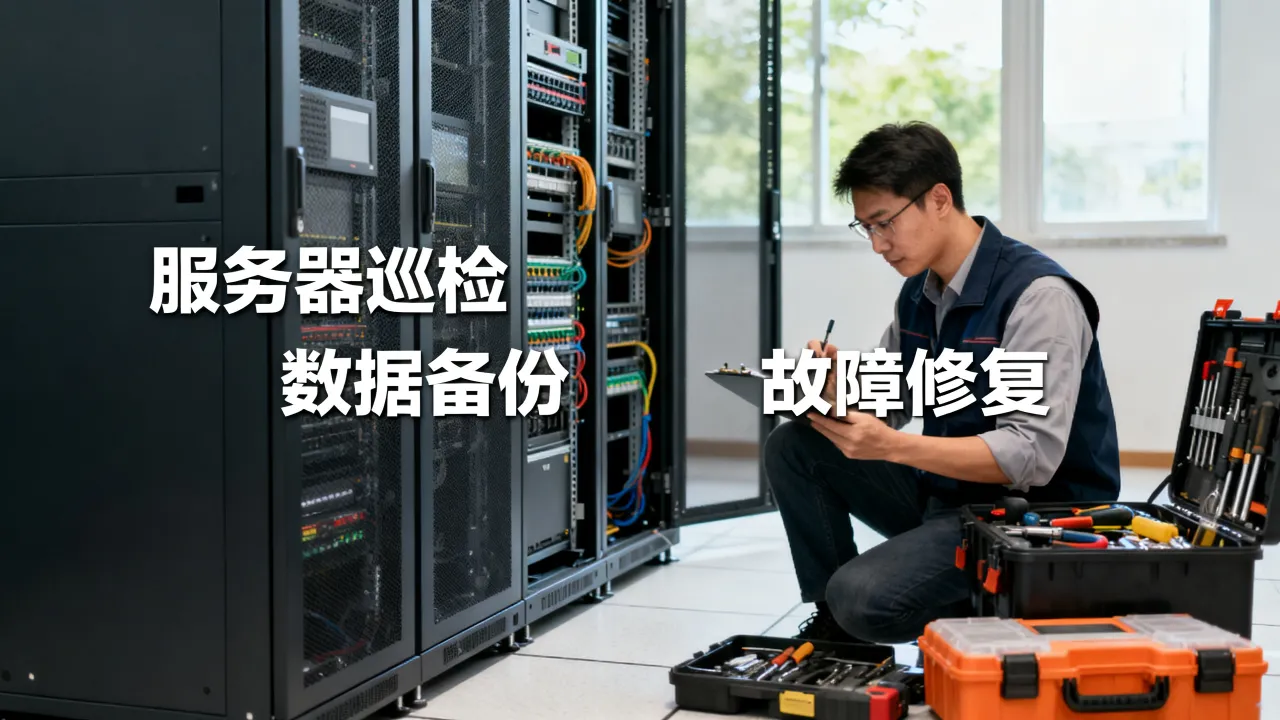 浙江服务器维保云空间怎么做？云空间维护哪些服务？