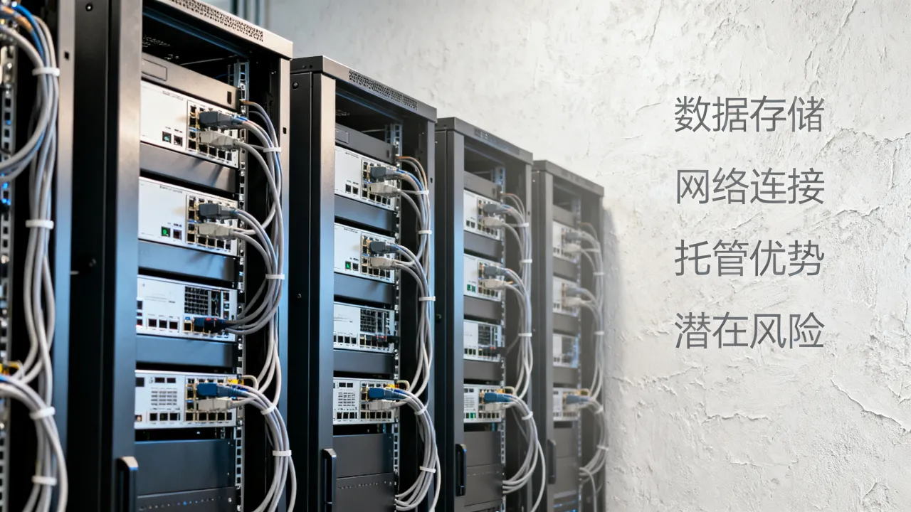 服务器为什么托管数据，托管有什么好处和坏处