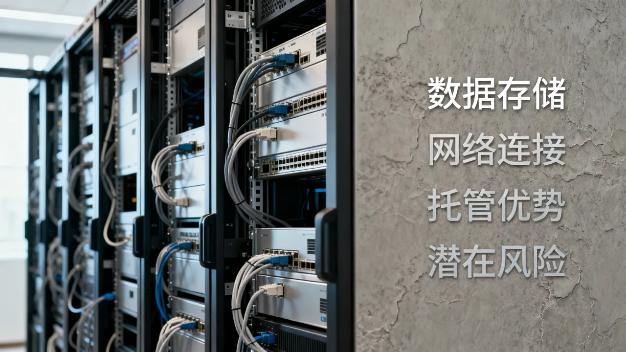 服务器为什么托管数据，托管有什么好处和坏处