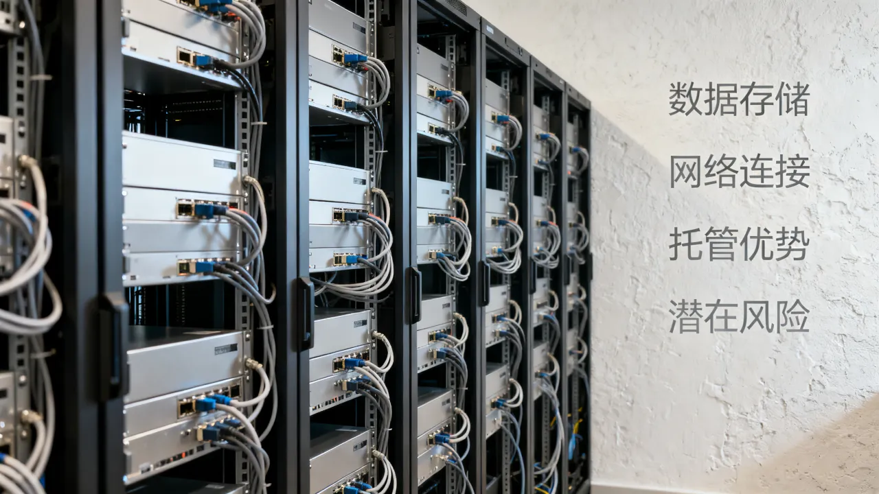 服务器为什么托管数据，托管有什么好处和坏处