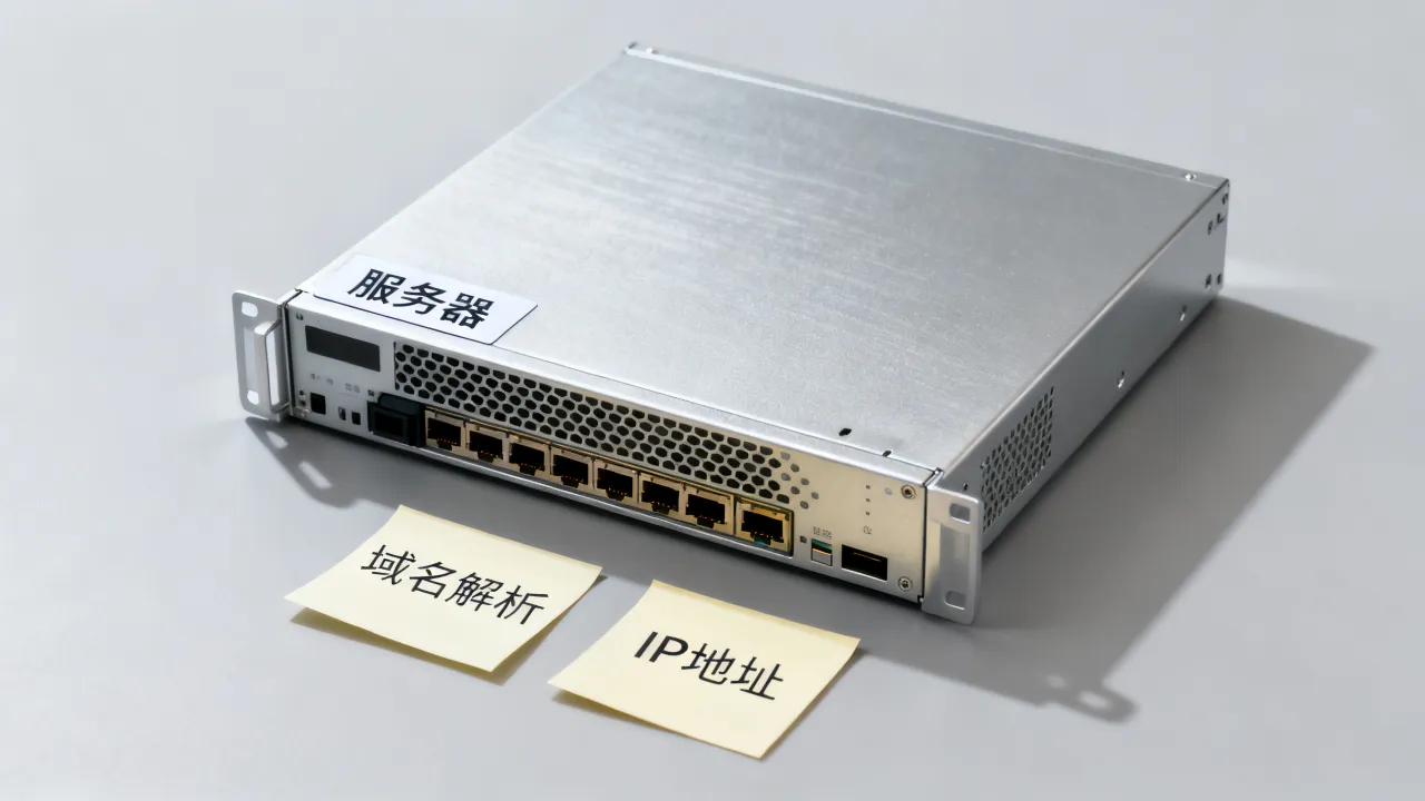 服务器为什么还要域名，服务器不绑定域名可以用吗？