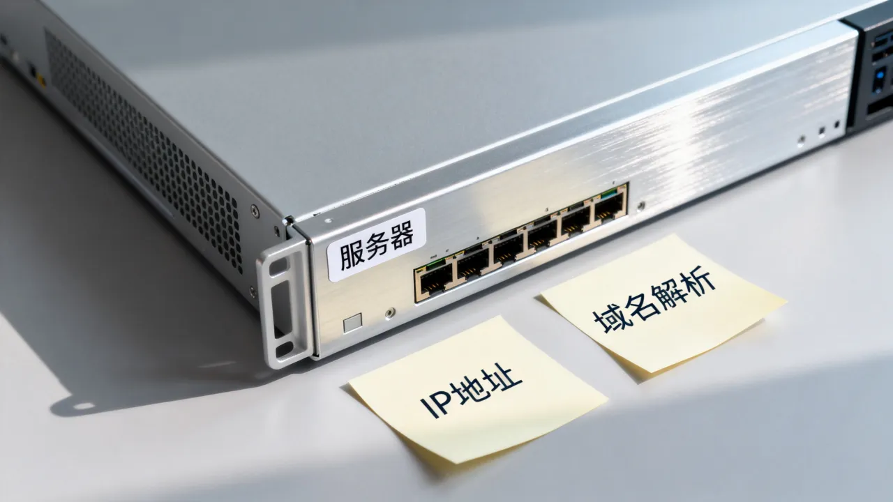 服务器为什么还要域名，服务器不绑定域名可以用吗？