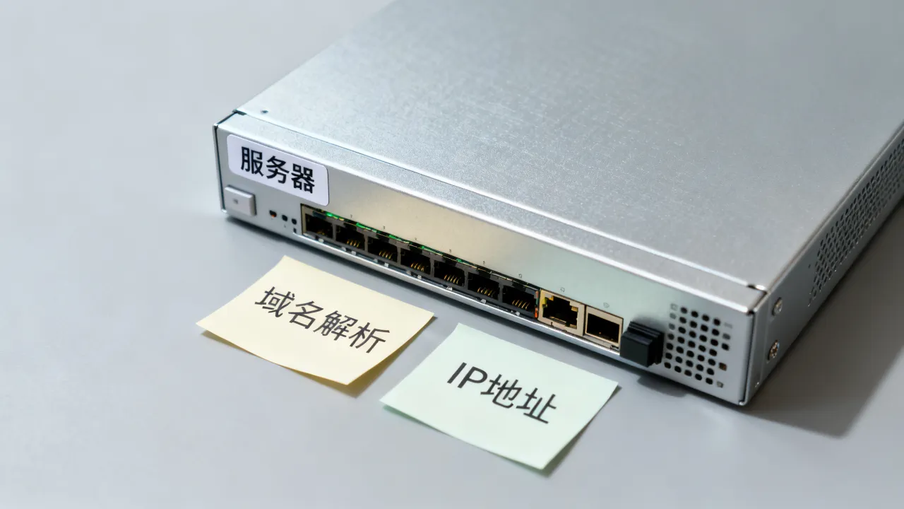 服务器为什么还要域名，服务器不绑定域名可以用吗？