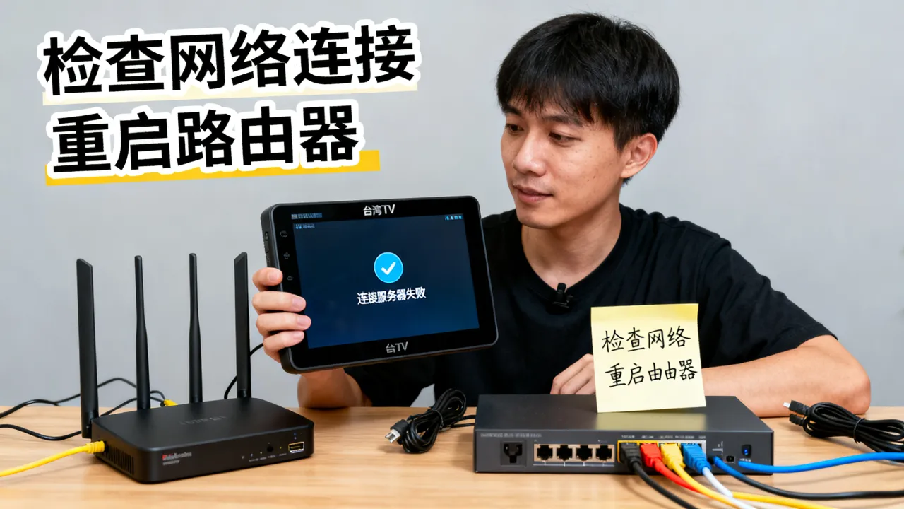 台湾TV为什么连不上服务器，台湾TV连不上服务器怎么办