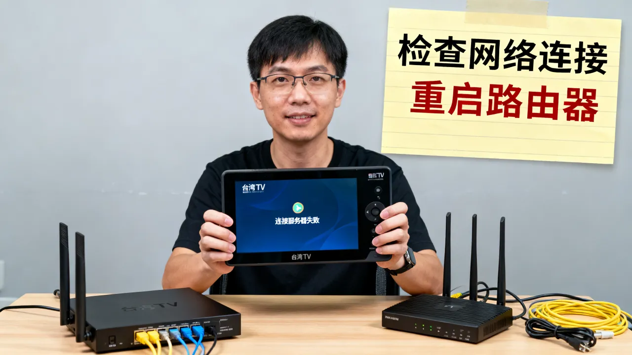 台湾TV为什么连不上服务器，台湾TV连不上服务器怎么办