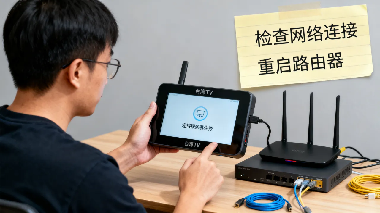 台湾TV为什么连不上服务器，台湾TV连不上服务器怎么办