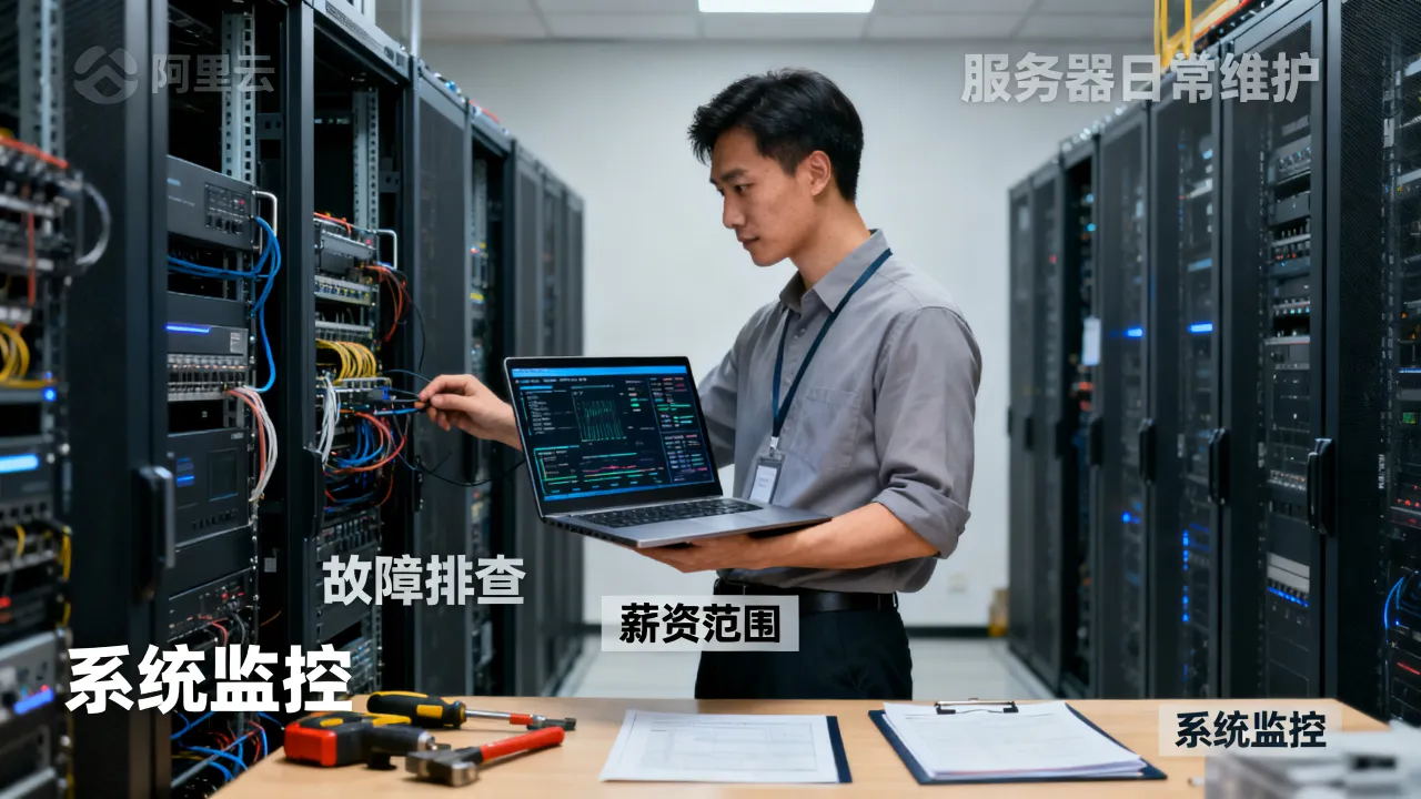 阿里云服务器运维员是做什么的，阿里云服务器运维员工资多少？