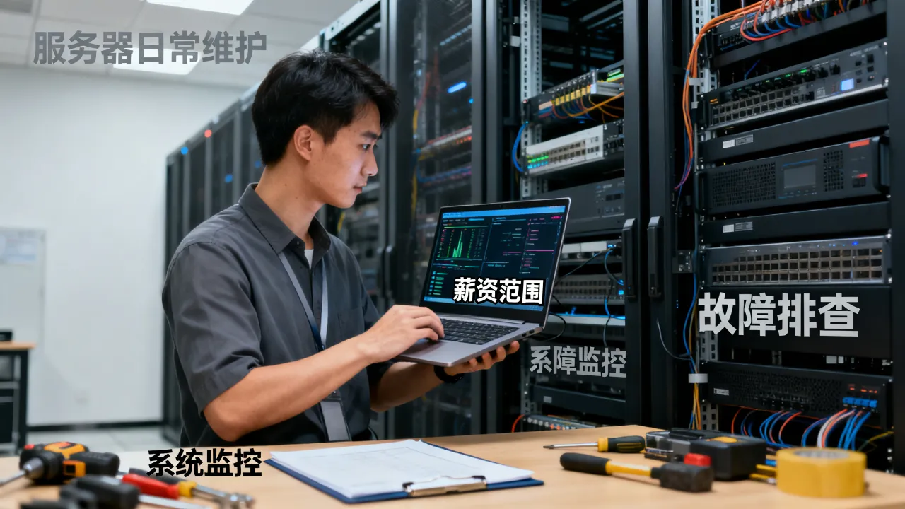 阿里云服务器运维员是做什么的，阿里云服务器运维员工资多少？