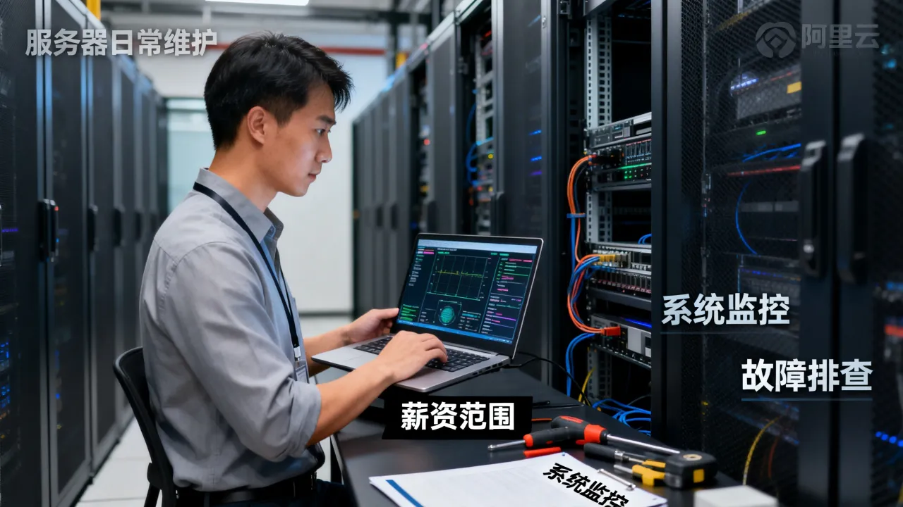 阿里云服务器运维员是做什么的，阿里云服务器运维员工资多少？