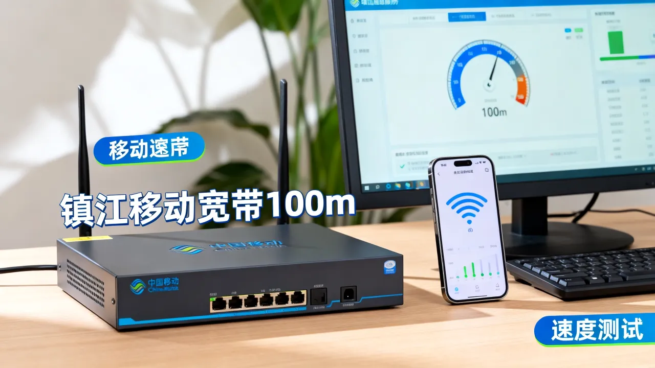 镇江移动宽带100m服务器怎么样？速度稳定吗