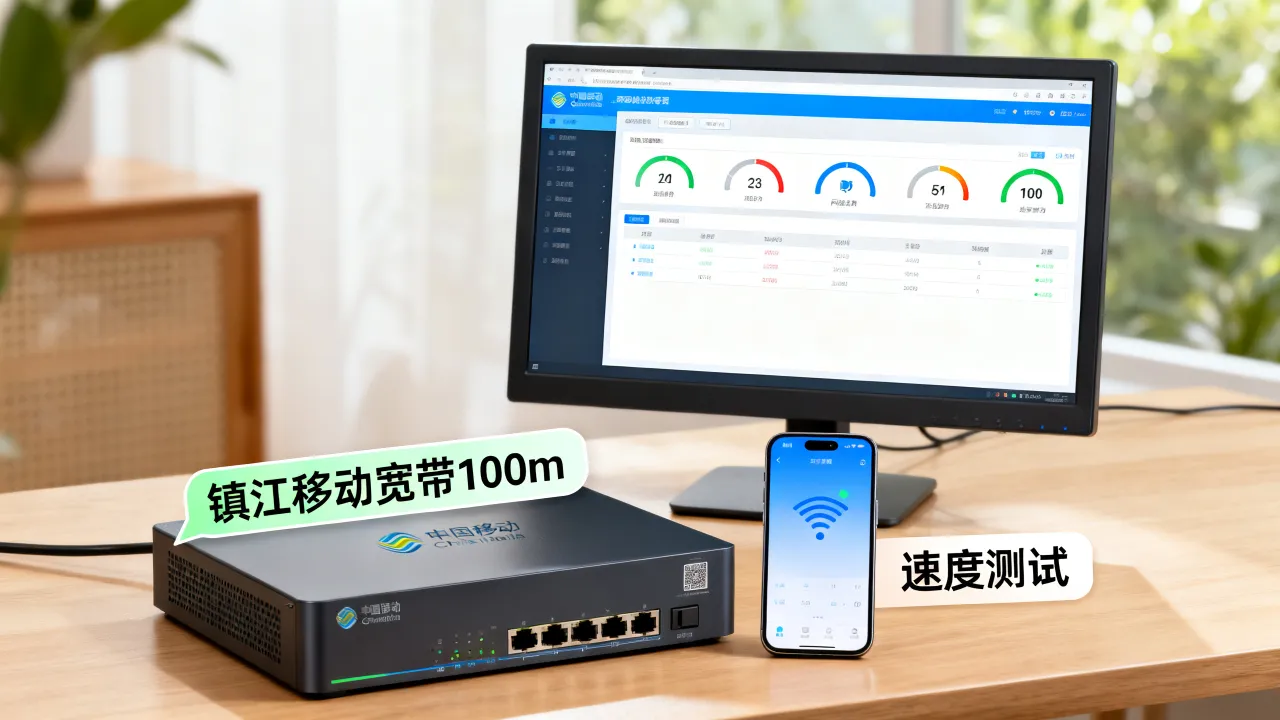 镇江移动宽带100m服务器怎么样？速度稳定吗