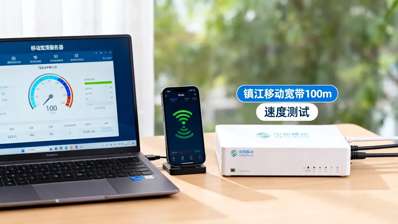 镇江移动宽带100m服务器怎么样？速度稳定吗