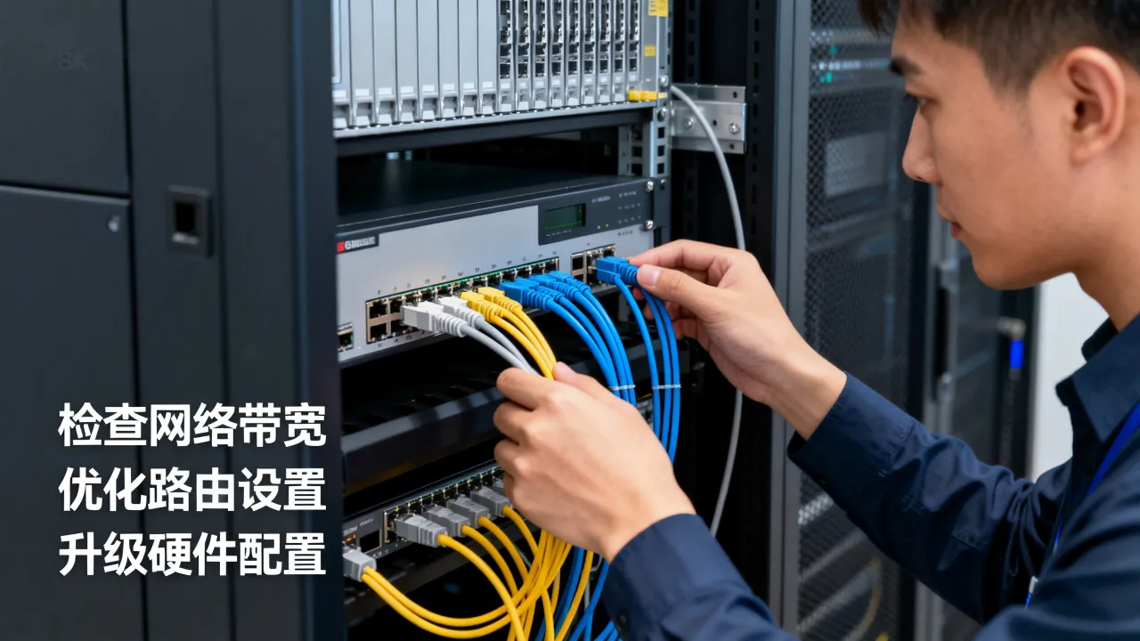 服务器上如何加快网速,服务器网络延迟高怎么解决 服务器上如何加快网速,服务器网络延迟高怎么解决