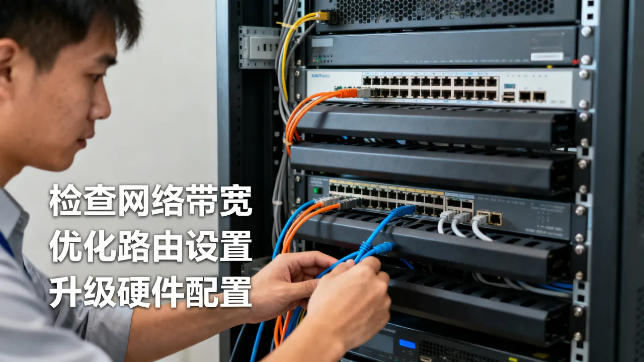 服务器上如何加快网速,服务器网络延迟高怎么解决 服务器上如何加快网速,服务器网络延迟高怎么解决
