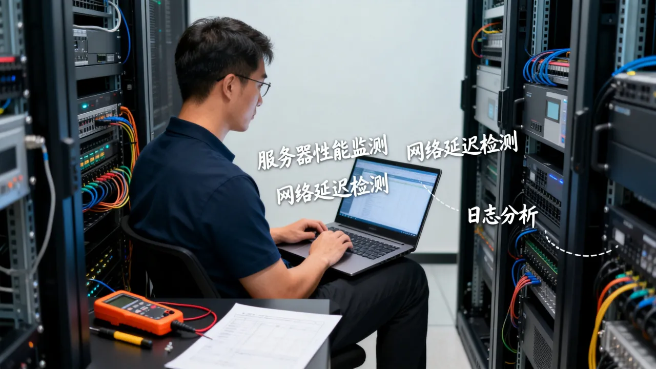 服务器卡顿怎么判断，运维如何排查服务器卡顿原因？