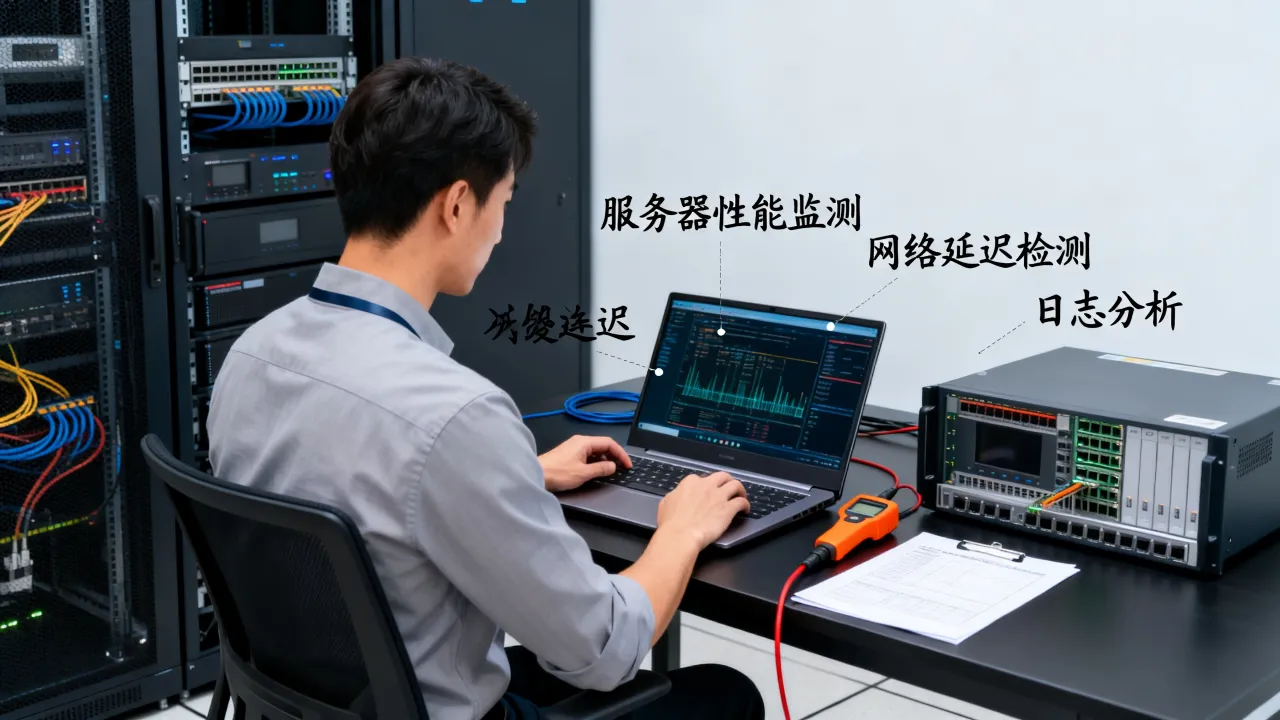 服务器卡顿怎么判断，运维如何排查服务器卡顿原因？