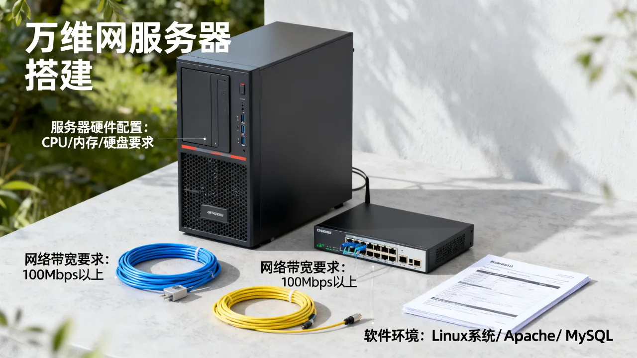 如何搭建万维网服务器,需要什么配置条件 如何搭建万维网服务器,需要什么配置条件
