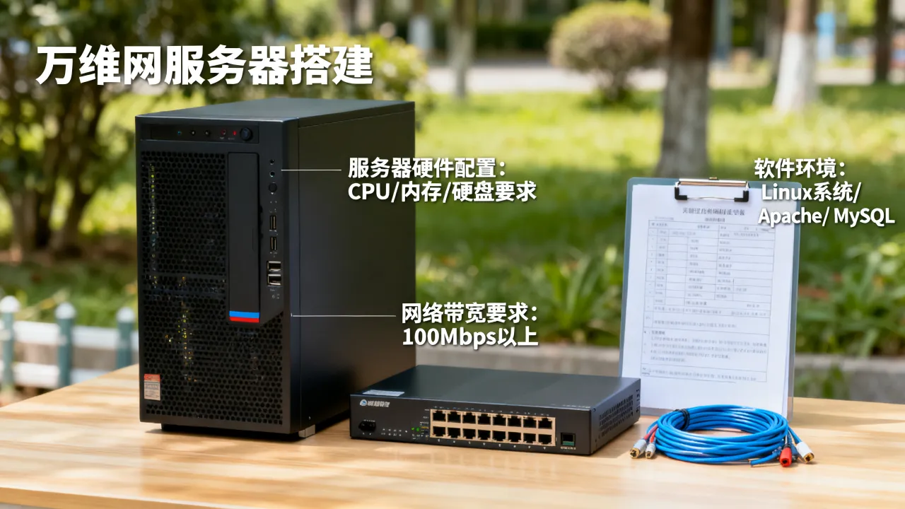 如何搭建万维网服务器,需要什么配置条件 如何搭建万维网服务器,需要什么配置条件