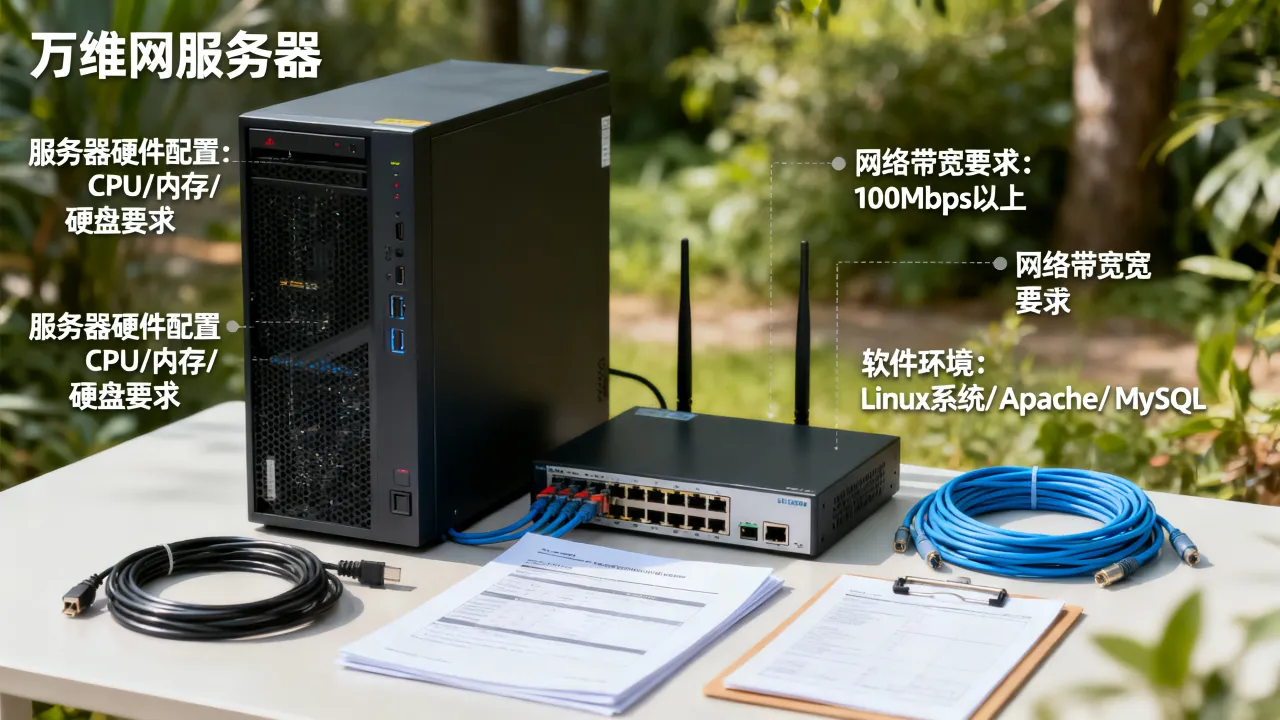 如何搭建万维网服务器,需要什么配置条件 如何搭建万维网服务器,需要什么配置条件