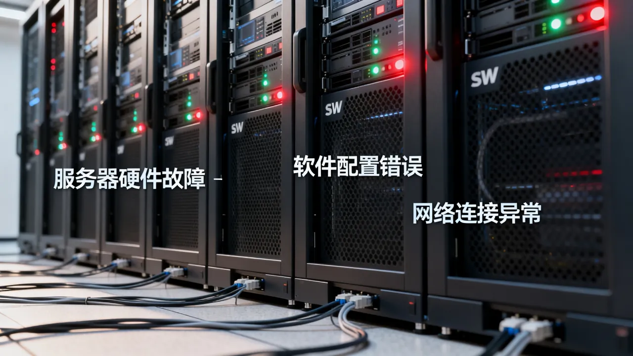 sw服务器为什么老是发生无法启动,服务器无法启动原因是什么 sw服务器为什么老是发生无法启动,服务器无法启动原因是什么