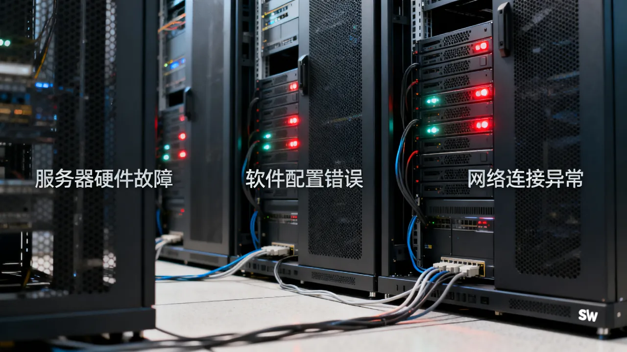 sw服务器为什么老是发生无法启动,服务器无法启动原因是什么 sw服务器为什么老是发生无法启动,服务器无法启动原因是什么