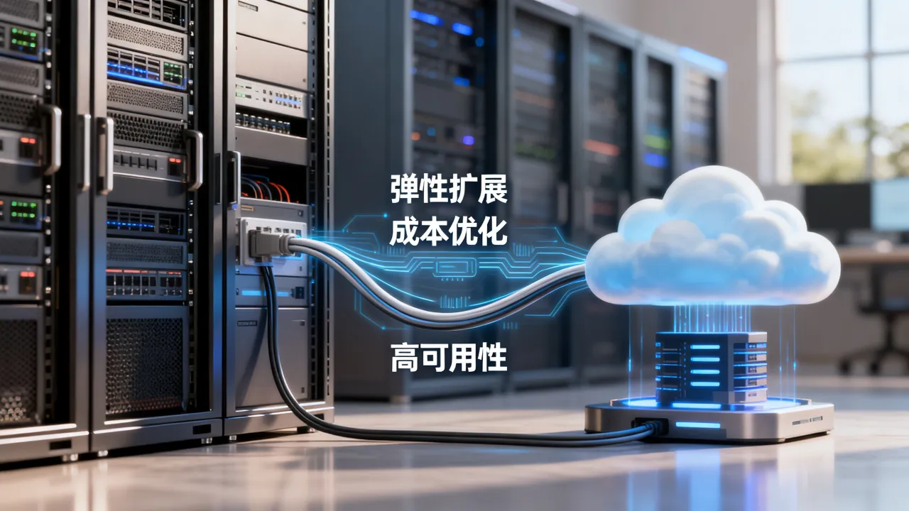 为什么使用云服务器，云服务器相比传统服务器有哪些优势