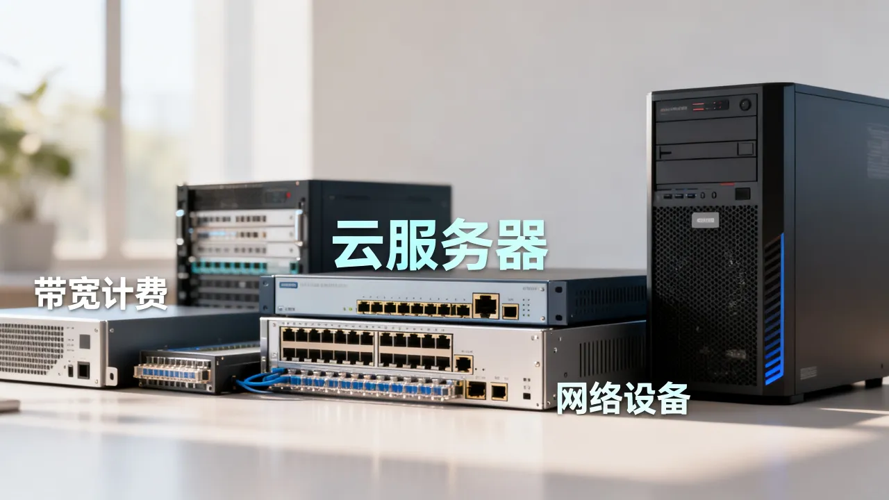 哪些服务器按宽带收费？云服务器带宽计费方式有哪些？