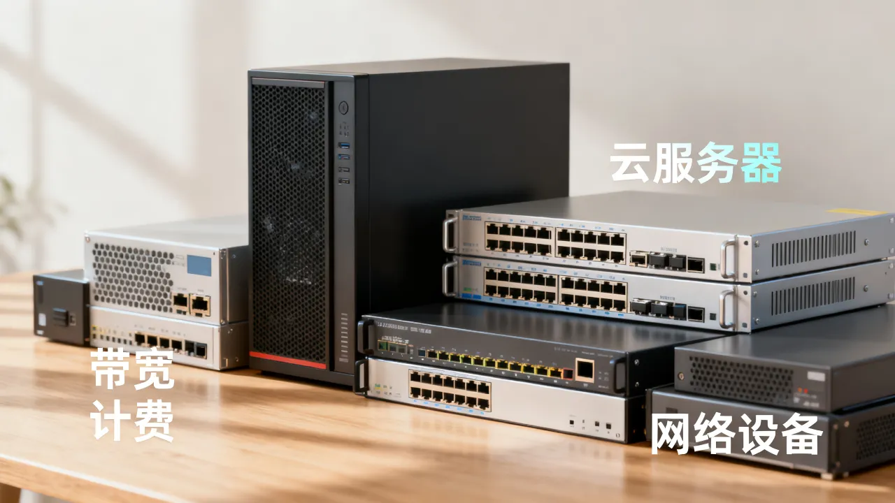 哪些服务器按宽带收费？云服务器带宽计费方式有哪些？