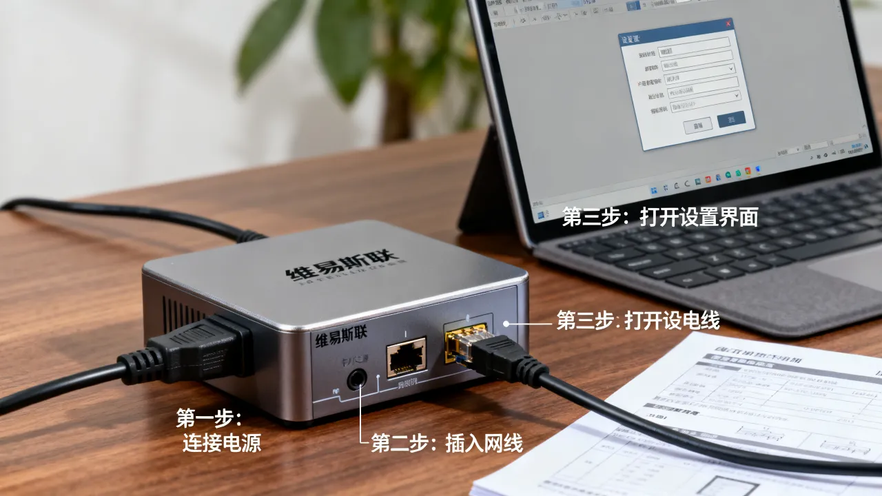 维易斯联打印服务器怎么设置？打印服务器无法连接怎么办