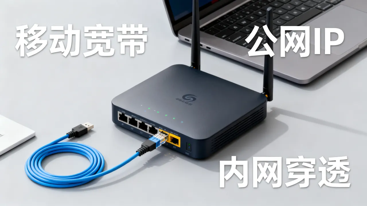 移动宽带远程没服务器怎么办,没有公网IP如何内网穿透? 移动宽带远程没服务器怎么办,没有公网IP如何内网穿透?
