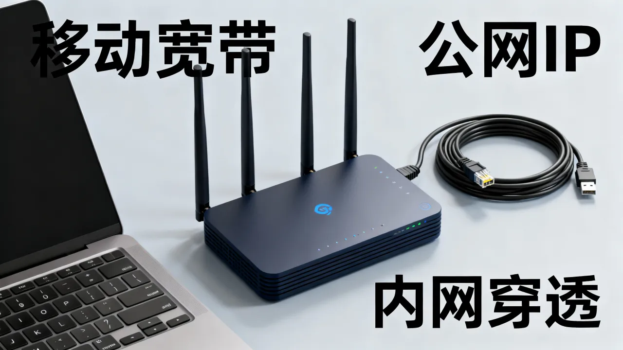移动宽带远程没服务器怎么办,没有公网IP如何内网穿透? 移动宽带远程没服务器怎么办,没有公网IP如何内网穿透?