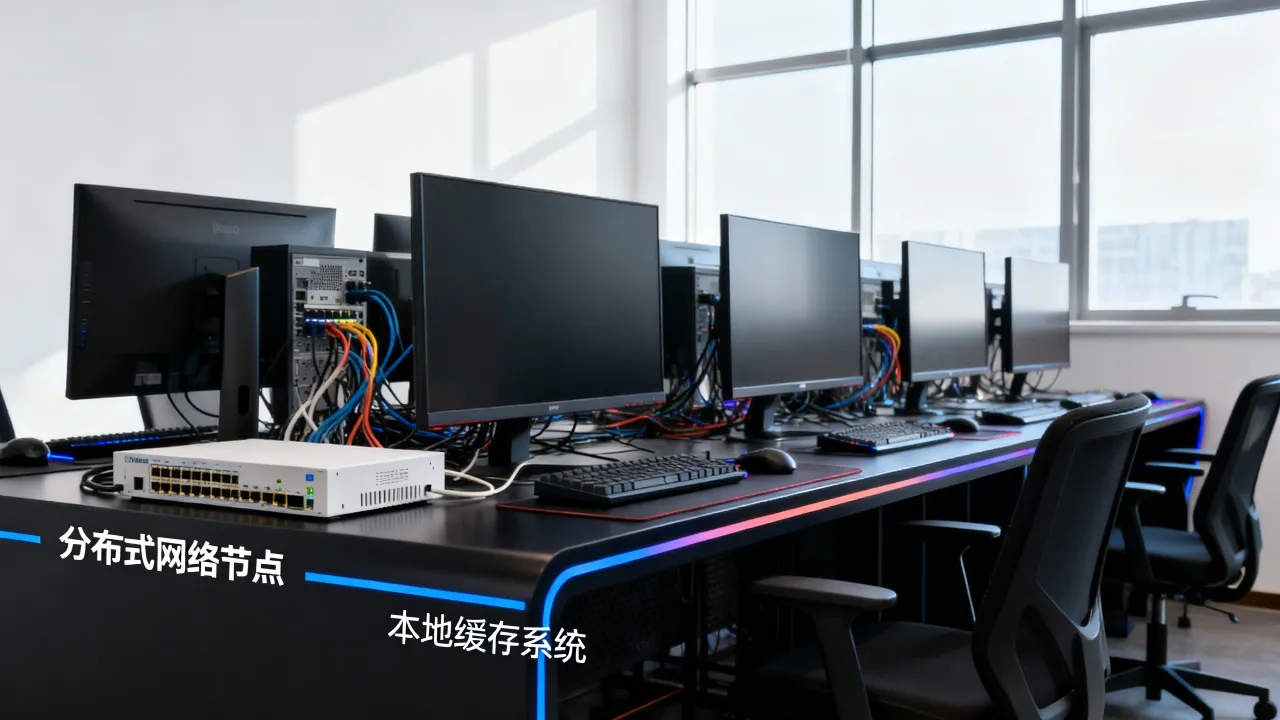 为什么网咖不用服务器，真正的原因到底是什么？