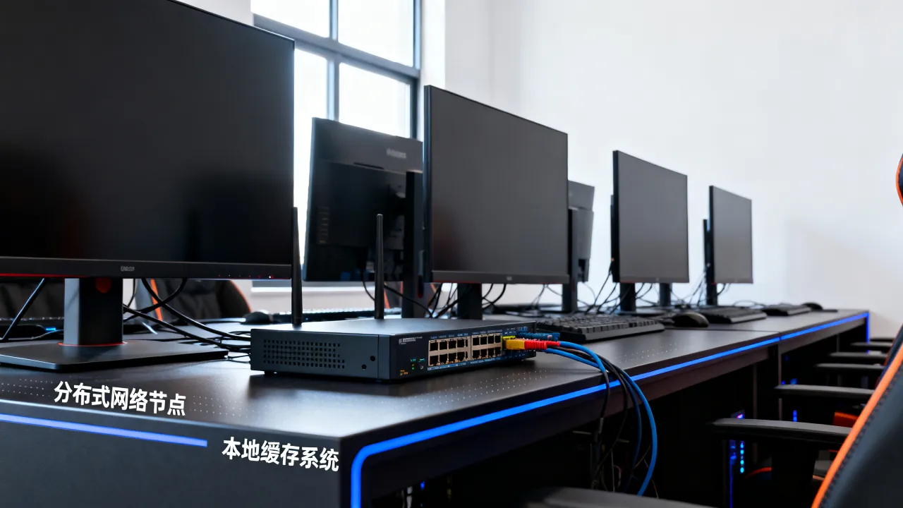 为什么网咖不用服务器，真正的原因到底是什么？
