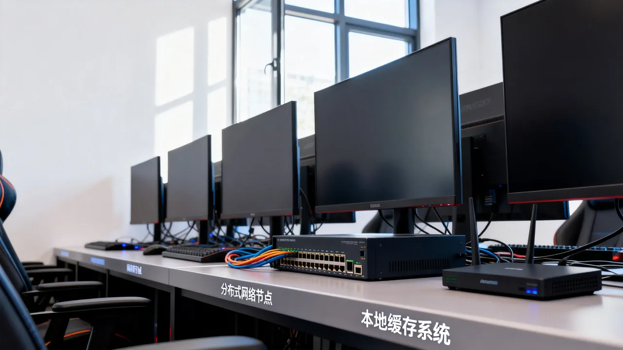 为什么网咖不用服务器，真正的原因到底是什么？
