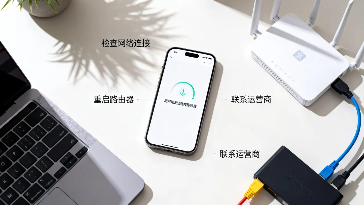 测网速无法连接服务器怎么办，测网速无法连接服务器是什么原因