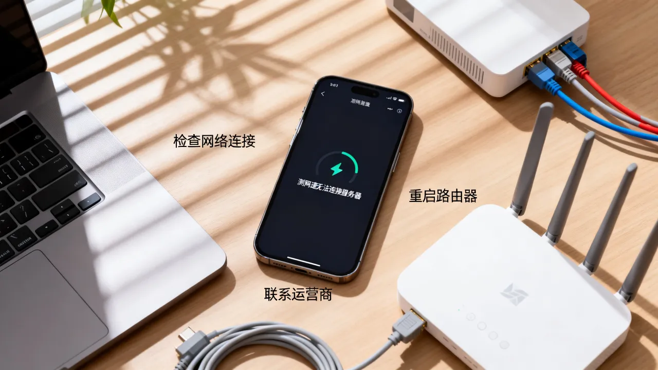 测网速无法连接服务器怎么办，测网速无法连接服务器是什么原因