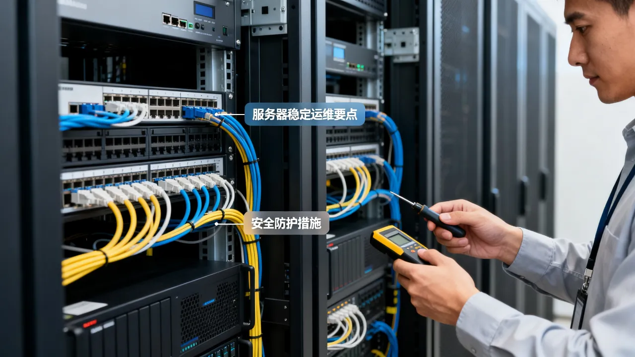 桦甸服务器运维怎么做才稳定？如何提升服务器安全性