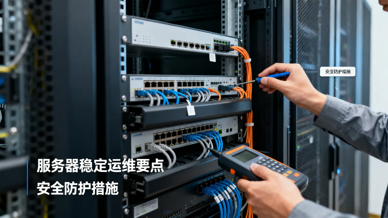 桦甸服务器运维怎么做才稳定？如何提升服务器安全性