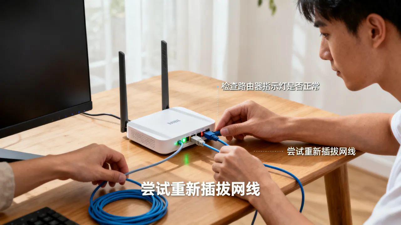 宽带连接服务器没反应怎么回事，宽带连接服务器无响应如何解决
