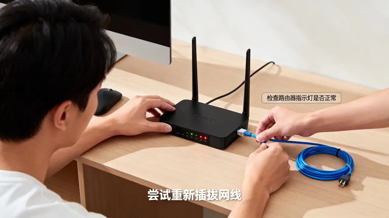 宽带连接服务器没反应怎么回事，宽带连接服务器无响应如何解决