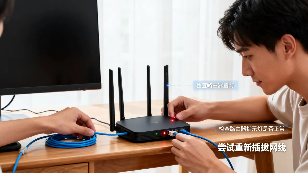 宽带连接服务器没反应怎么回事，宽带连接服务器无响应如何解决