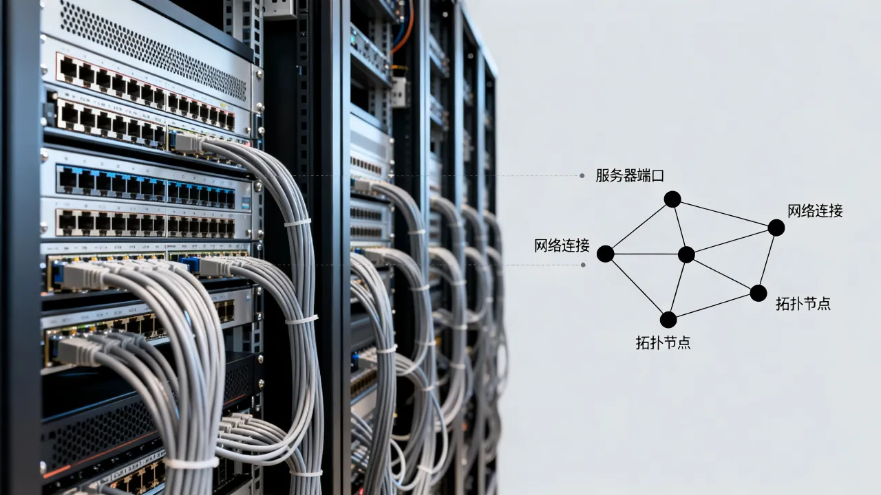 如何看懂服务器二维图？，服务器网络拓扑图设计要点