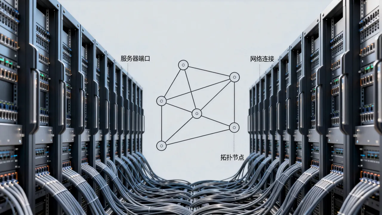 如何看懂服务器二维图？，服务器网络拓扑图设计要点