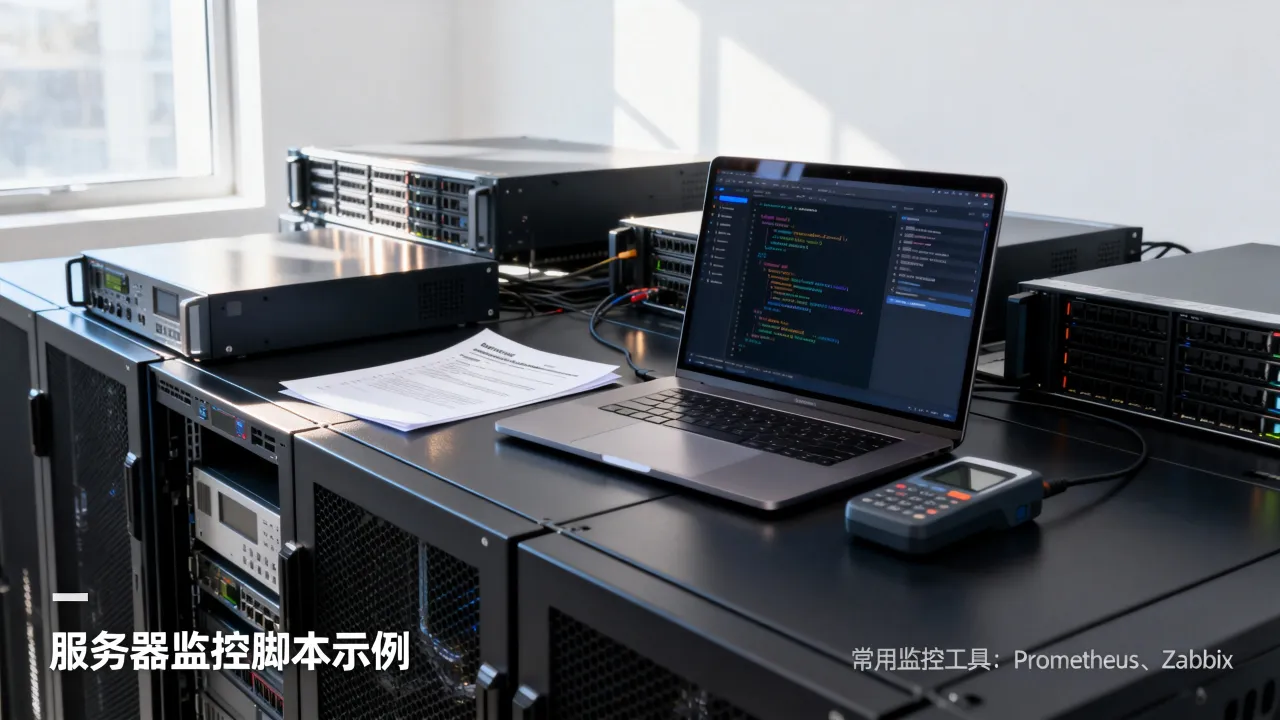 服务器监控运维脚本怎么写，有哪些好用的监控工具？